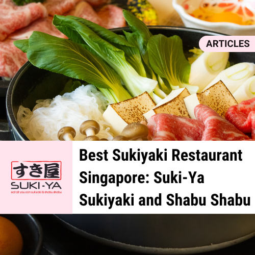 Best Sukiyaki Restaurant Singapore: Suki-Ya