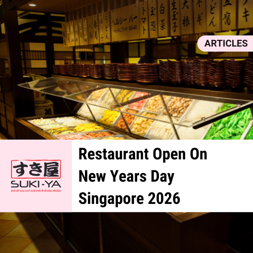 Restaurant Open On New Years Day Singapore 2026