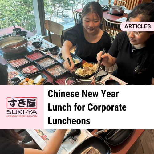 Chinese New Year Lunch for Corporate Luncheons