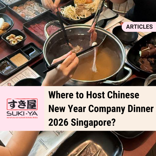 Where to Host Chinese New Year Company Dinner Singapore?