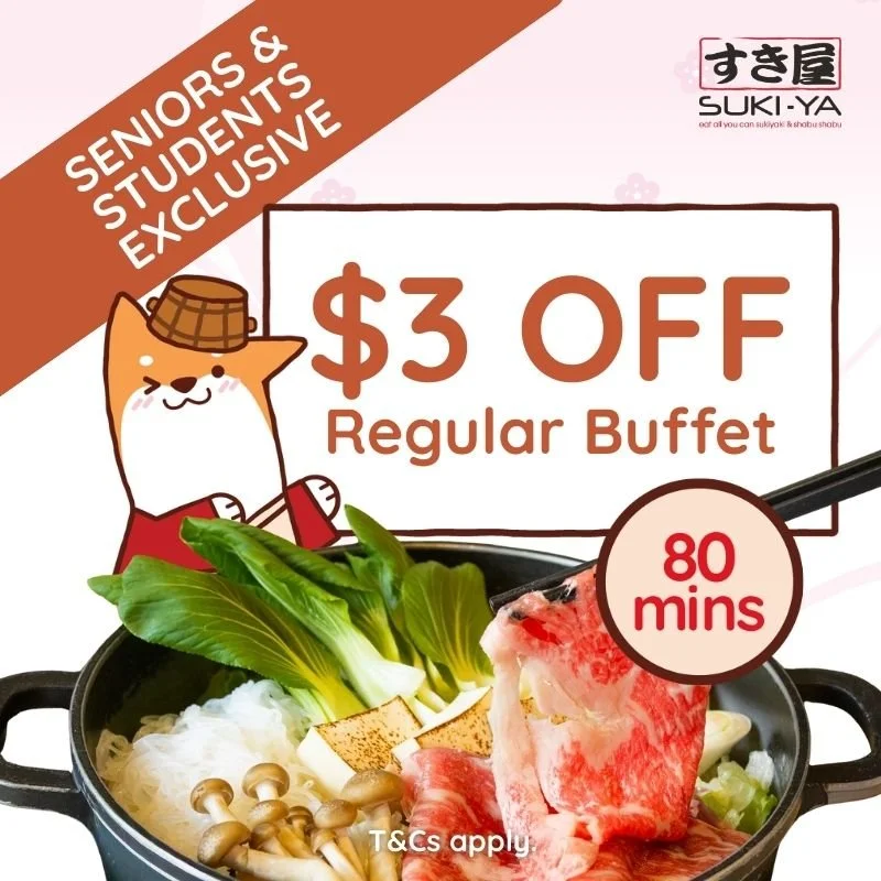 SENIOR + STUDENT PROMO