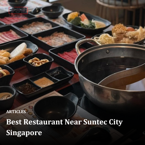 Best Restaurant Near Suntec City Singapore
