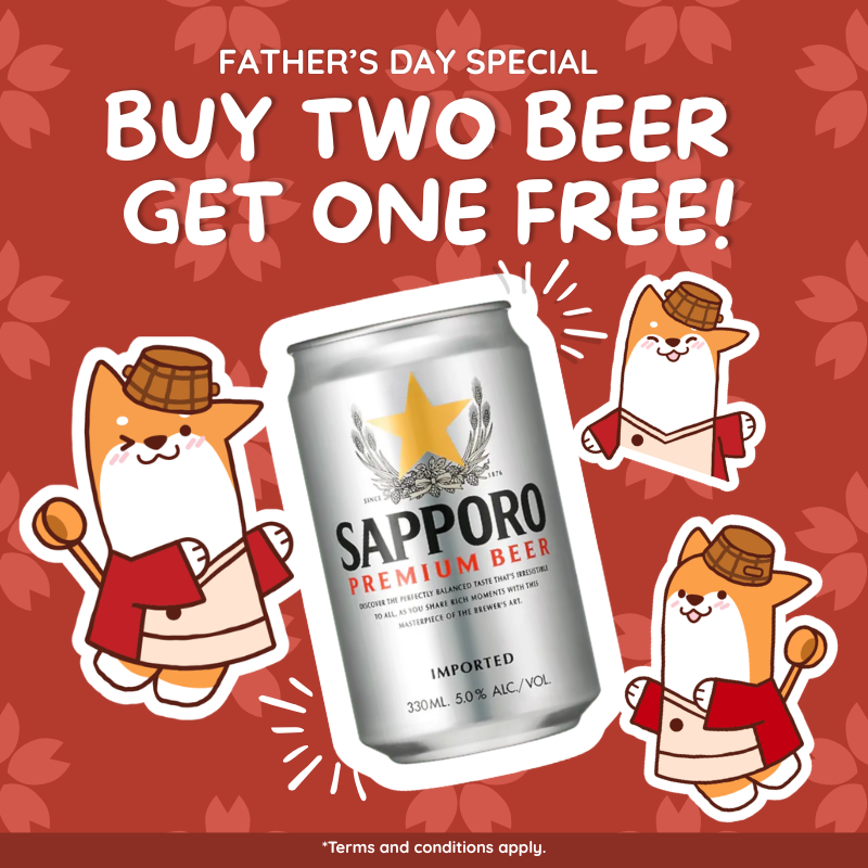 Father’s Day Beer Promo 2026