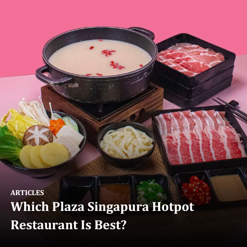 Which Plaza Singapura Hotpot Restaurant Is Best?