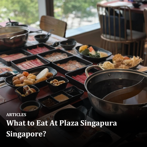 What to Eat At Plaza Singapura Singapore? 