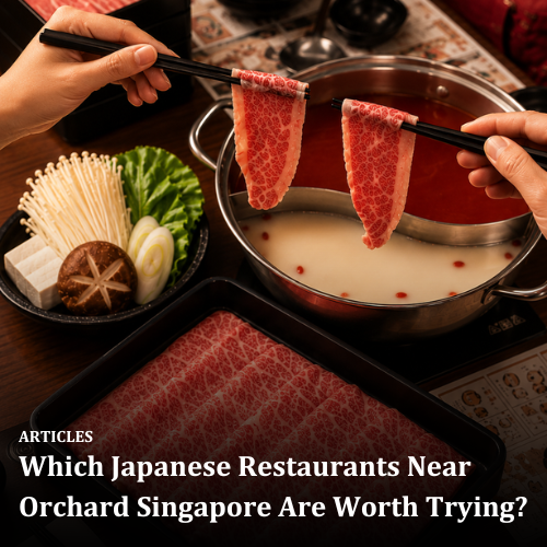 Which Japanese Restaurants Near Orchard Singapore Are Worth Trying?