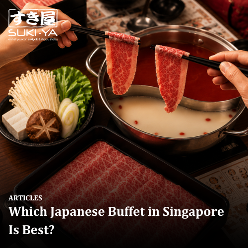 Which Japanese Buffet in Singapore Is Best?