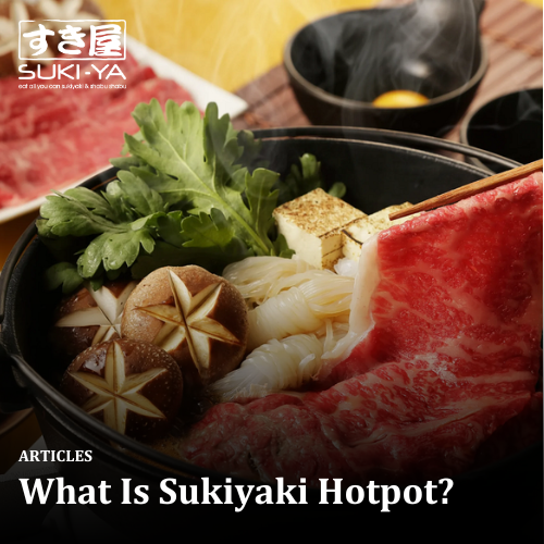 What Is Sukiyaki Hotpot?