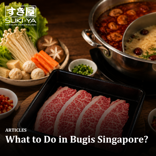 What to Do in Bugis Singapore?