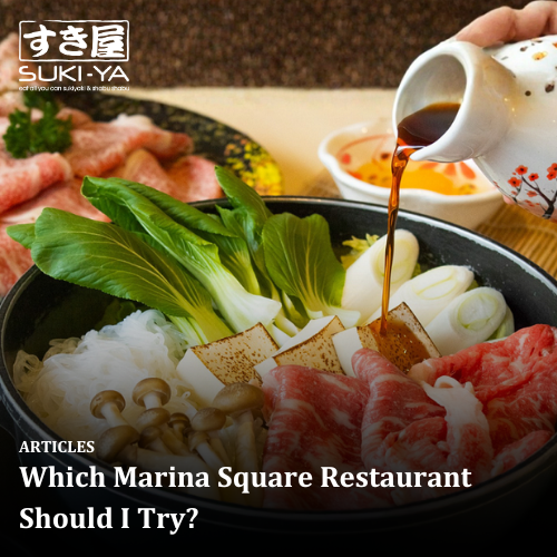 Which Marina Square Restaurant Should I Try?