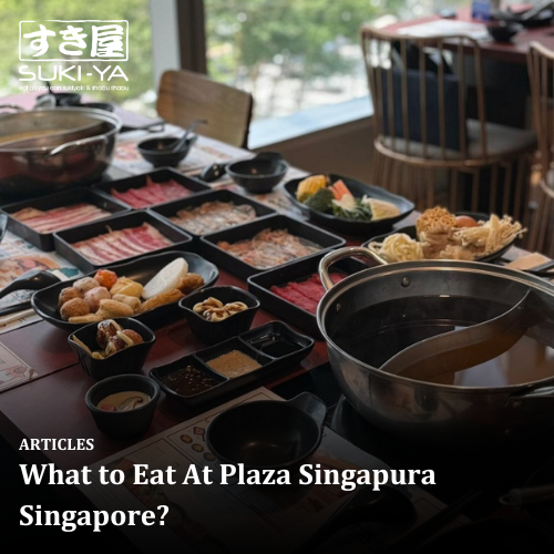 What to Eat At Plaza Singapura Singapore? 