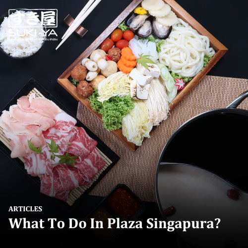 What To Do In Plaza Singapura?
