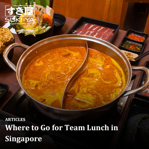 Where to Go for Team Lunch in Singapore