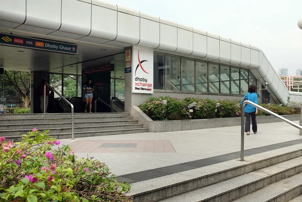 Best Restaurant Near Dhoby Ghaut MRT
