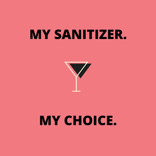 My Sanitizer My Choice Spec