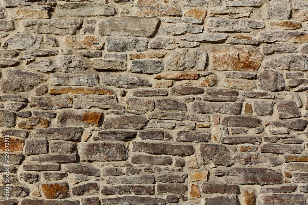 traditional stone wall