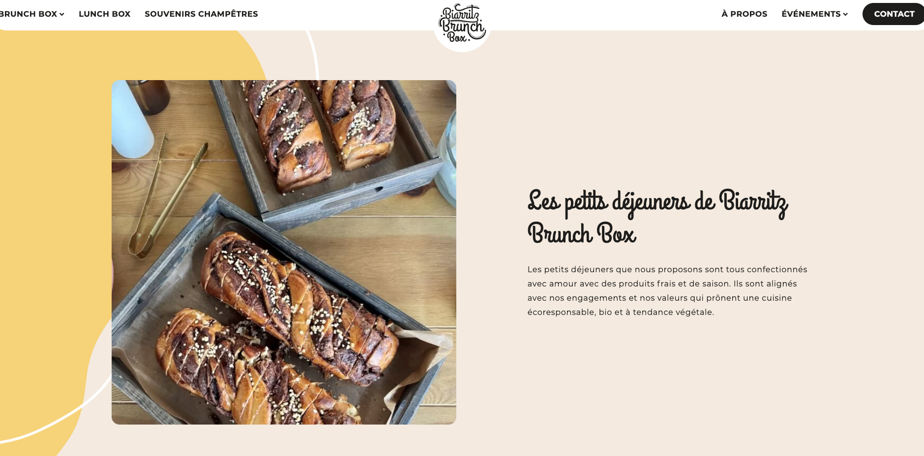 Biarritz Brunch Box