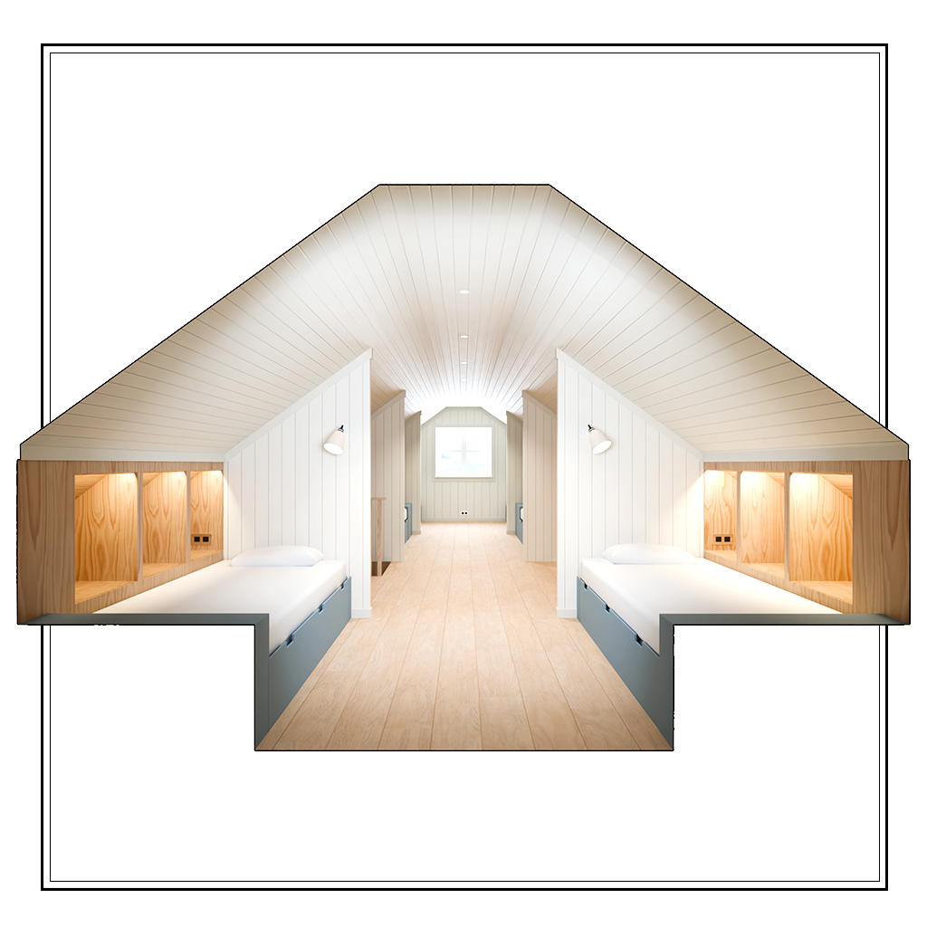 Grey Birch - Conversion of a garage