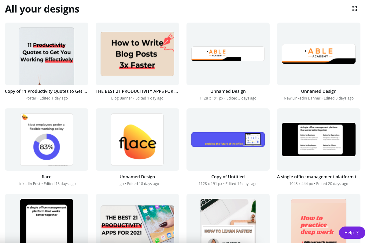 Canva for Content Creation