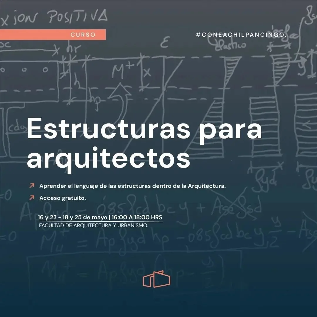El Consejo Nacional de Estudiantes de Arquitectura, Coordinaci&oacute;n Chilpancingo te invita a unirte al curso de Estructuras. En este curso aprender&aacute;s los elementos b&aacute;sicos en la estructuraci&oacute;n de edificios, tales como an&aacu