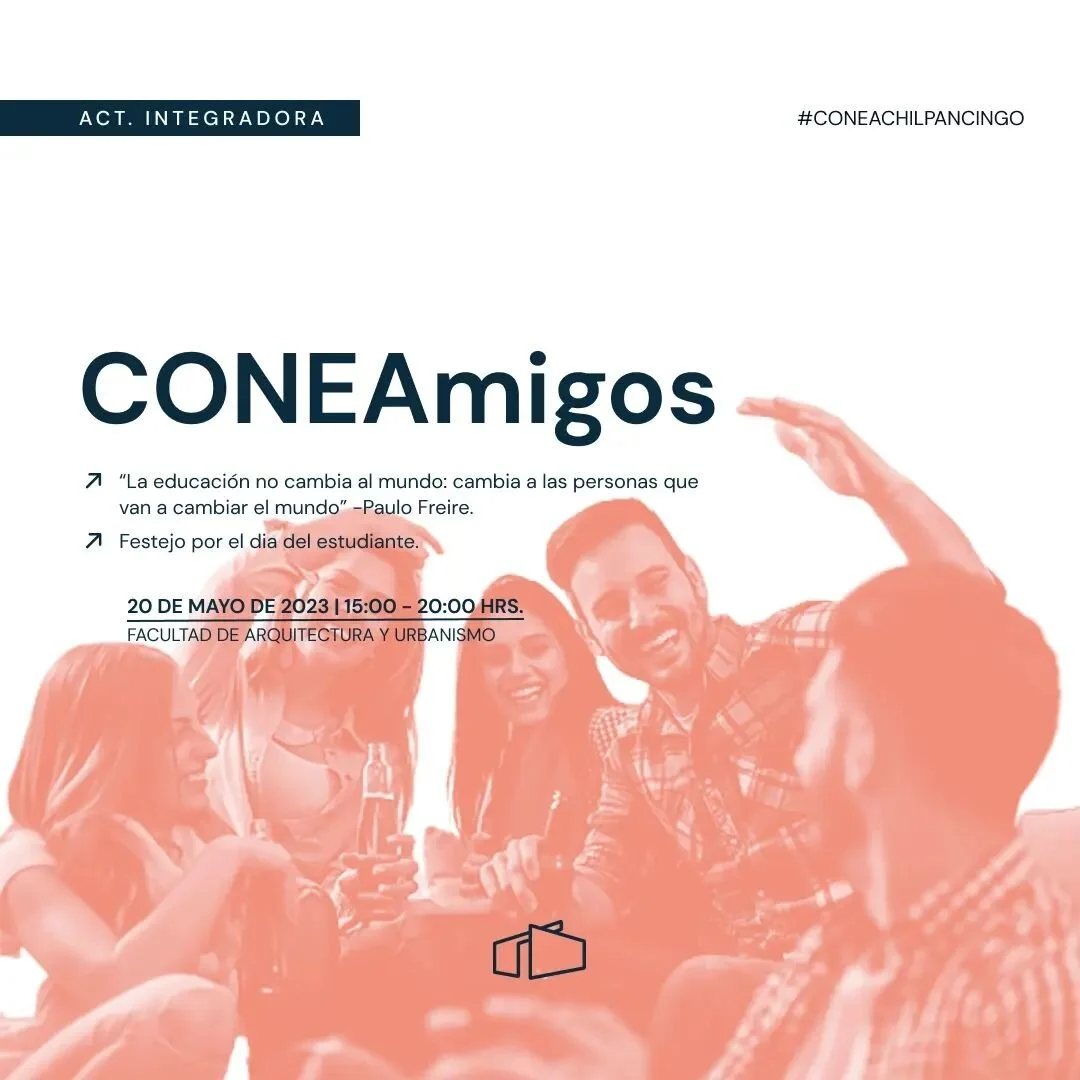 El Consejo Nacional de Estudiantes de Arquitectura en su Coordinaci&oacute;n Chilpancingo invita a los estudiantes de arquitectura y urbanismo al festejo por el dia del estudiante. 

La recepci&oacute;n ser&aacute; en el lobby de la FAU a partir de l