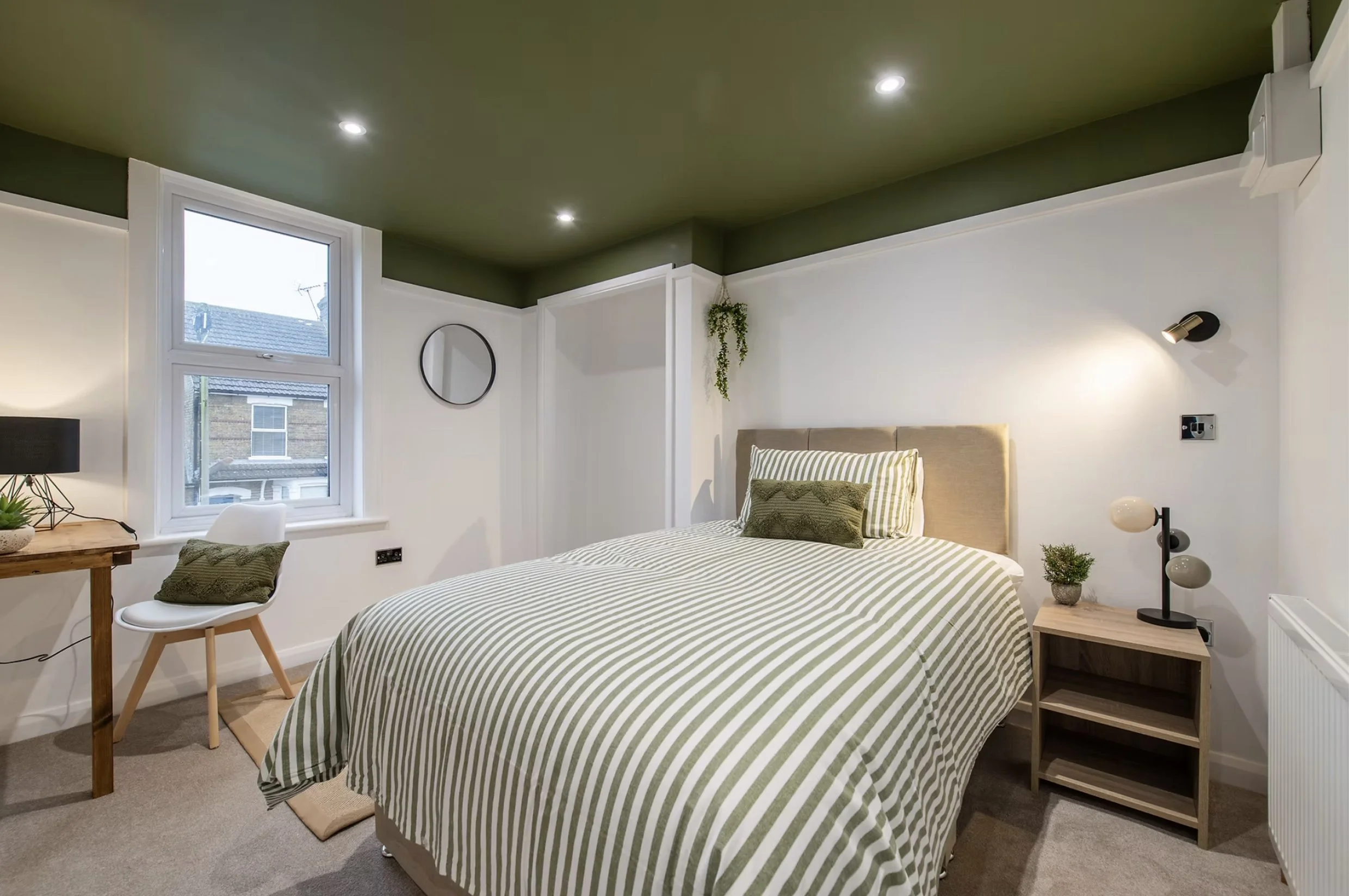 Modern design bedroom