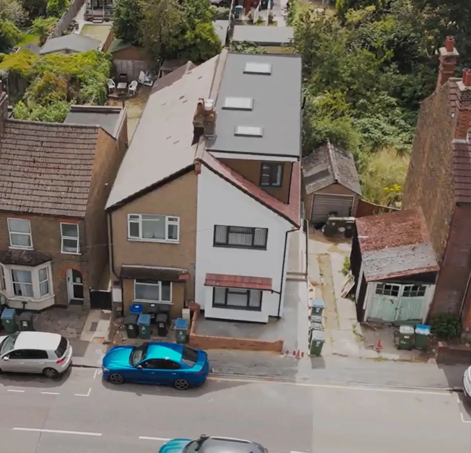 Wiggenhall Road Streetview of House