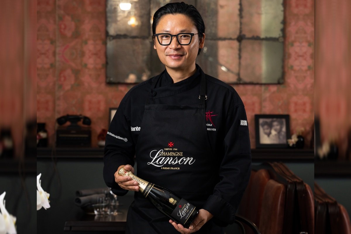 In The Media “chef Luke Nguyen Announced As Champagne Lanson Brand Ambassador” The Shout 