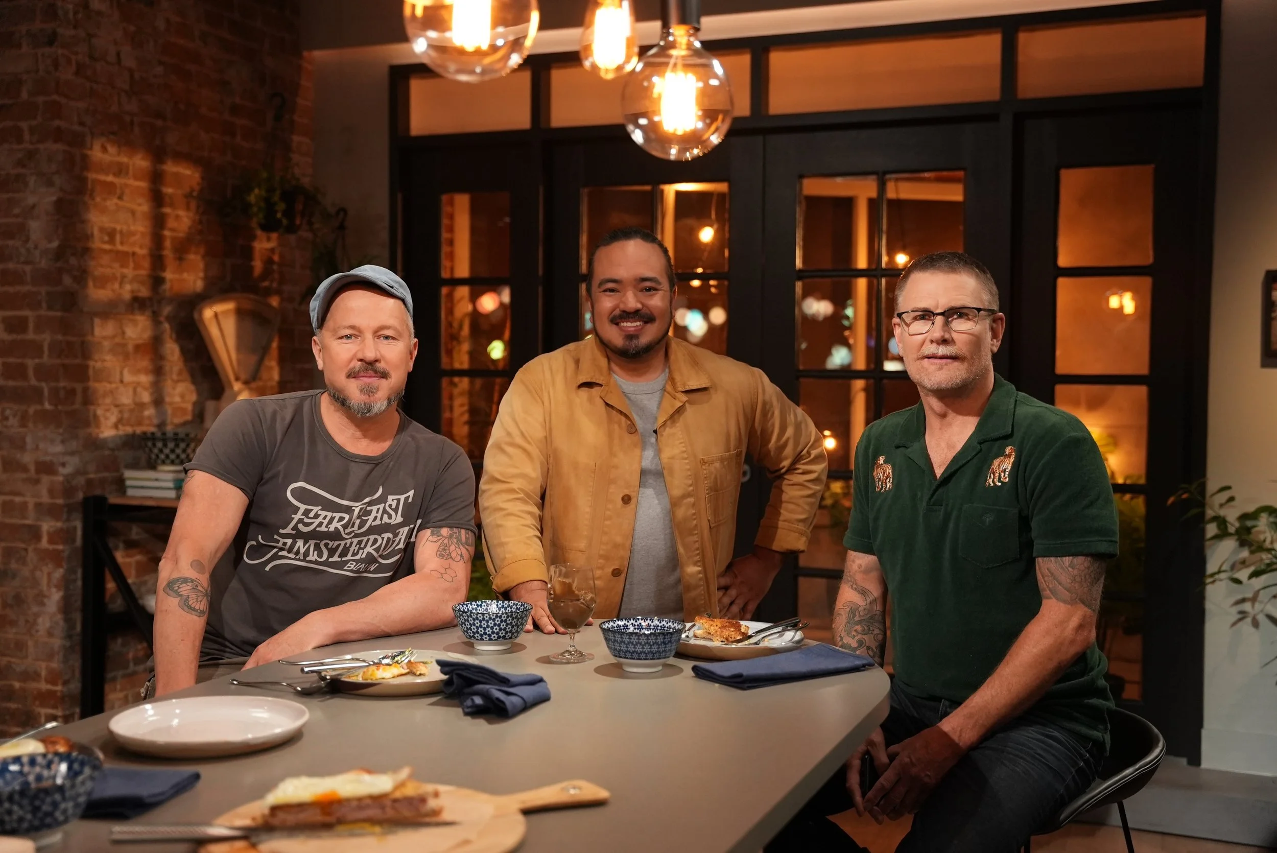 CHEF MARK JENSEN IS BACK ON ‘THE COOK UP WITH ADAM LIAW’ THIS WEEK — RED LANTERN CHEF MARK JENSEN IS BACK ON ‘THE COOK UP WITH ADAM LIAW’ THIS WEEK — RED LANTERN