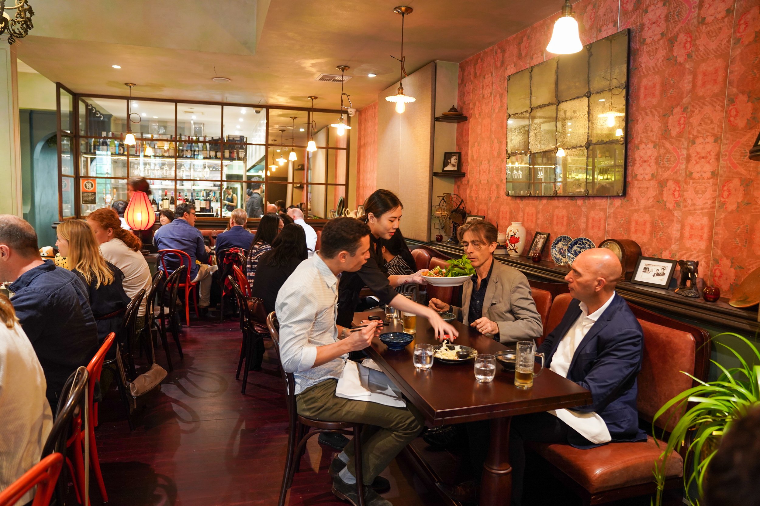 RESTAURANT — RED LANTERN