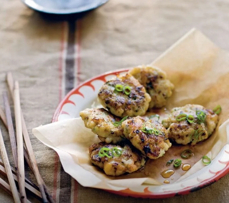 COMPLIMENTARY RECIPE QUY NHON FISH CAKES — RED LANTERN