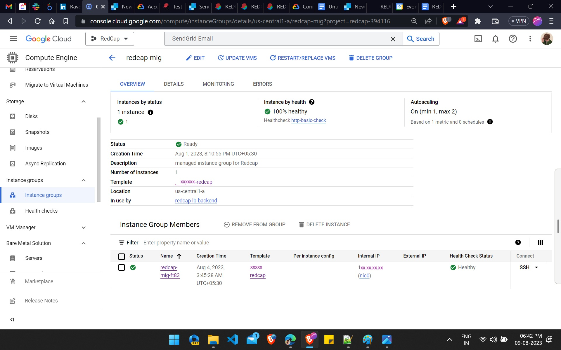 Deploying REDCap (Research Electronic Data Capture) on Google Cloud ...