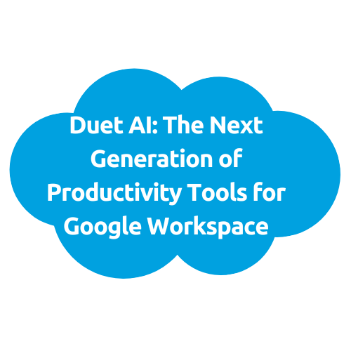 Afsnit oprindelse Spille computerspil Duet AI: The Next Generation of Productivity Tools for Google Workspace —  Evonence | Google Cloud Partner