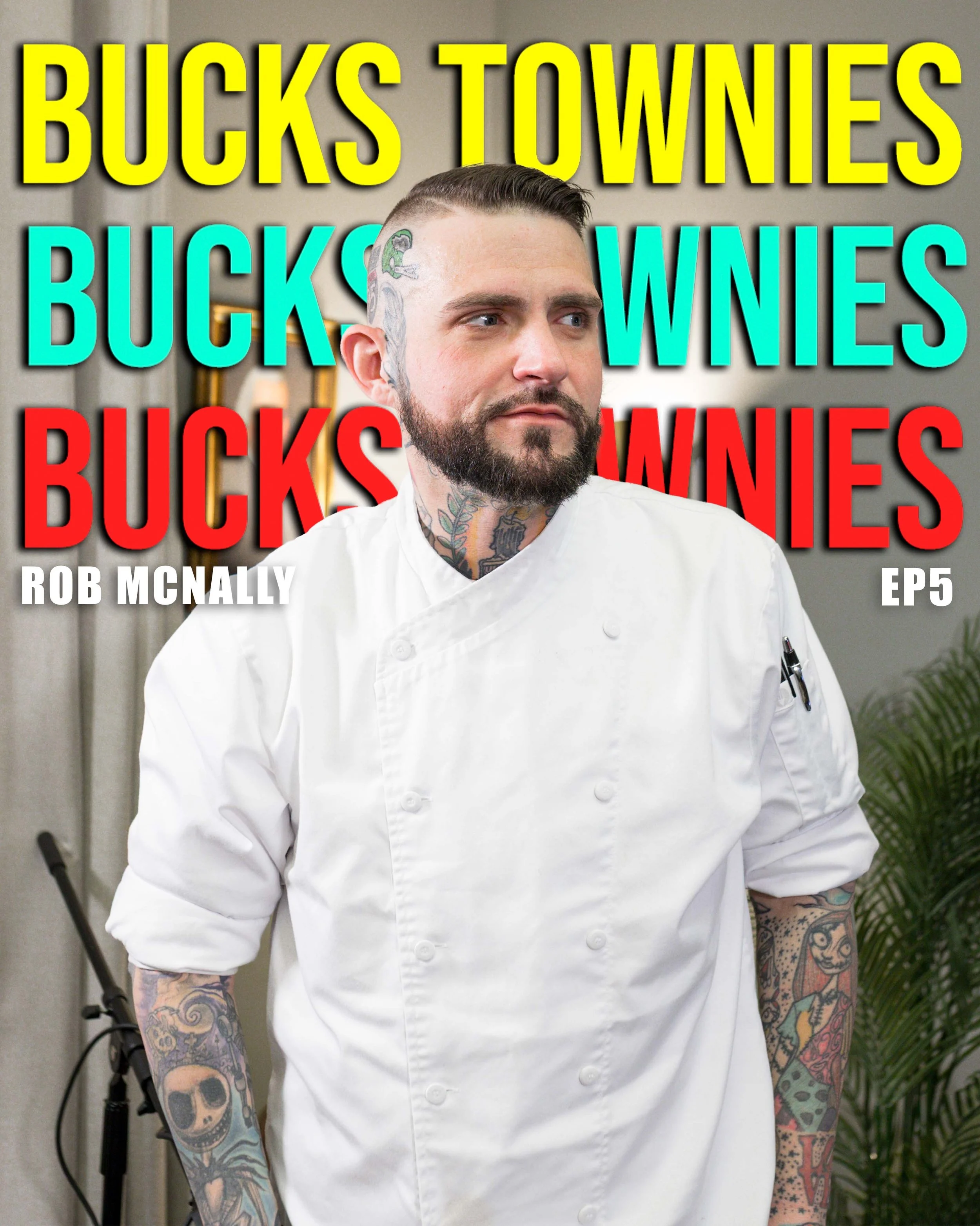 Inside a Top Bucks County Kitchen with Chef Rob McNally of Grey Stone