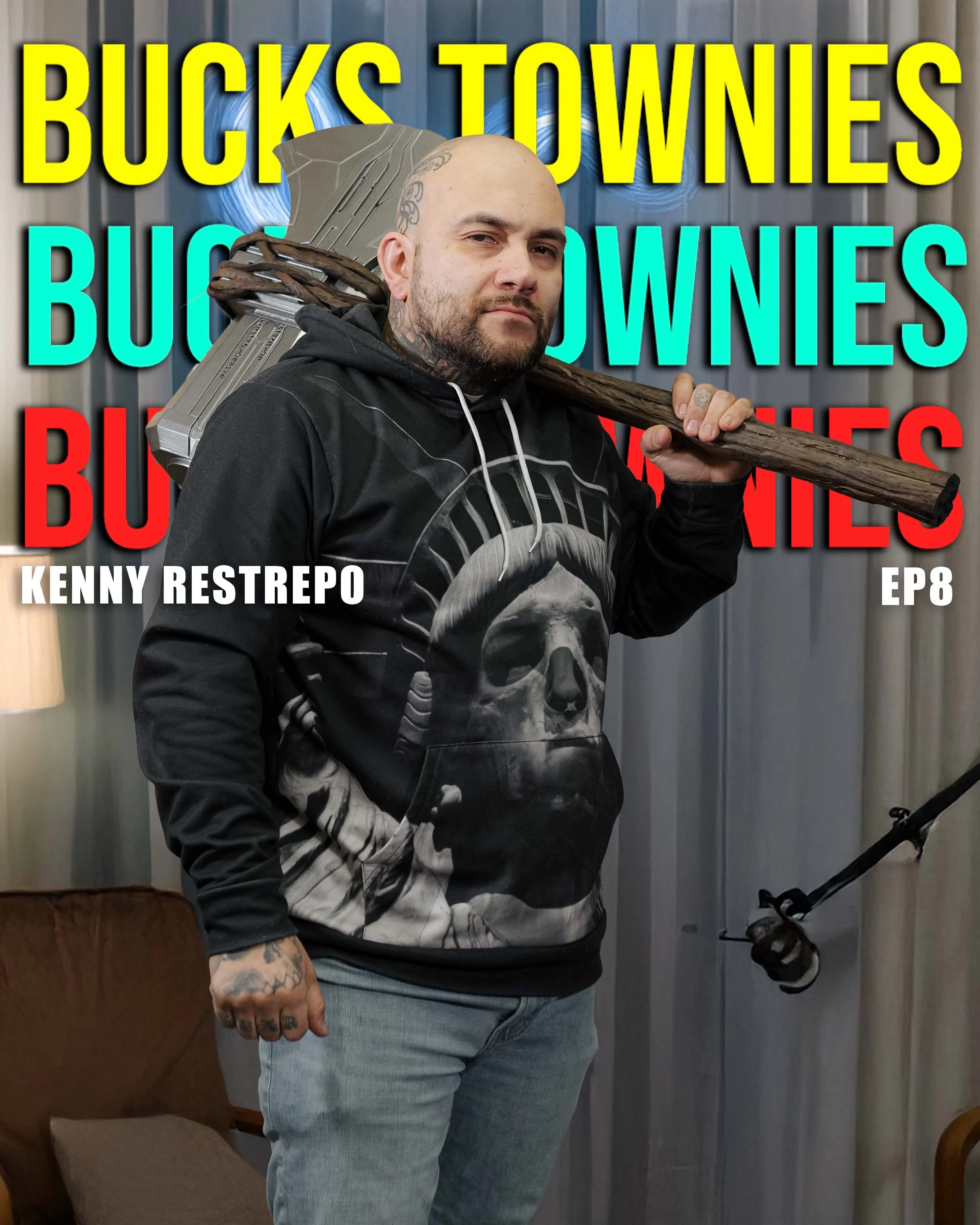 Aliens in Dubai: A Conversation with Kenny Restrepo