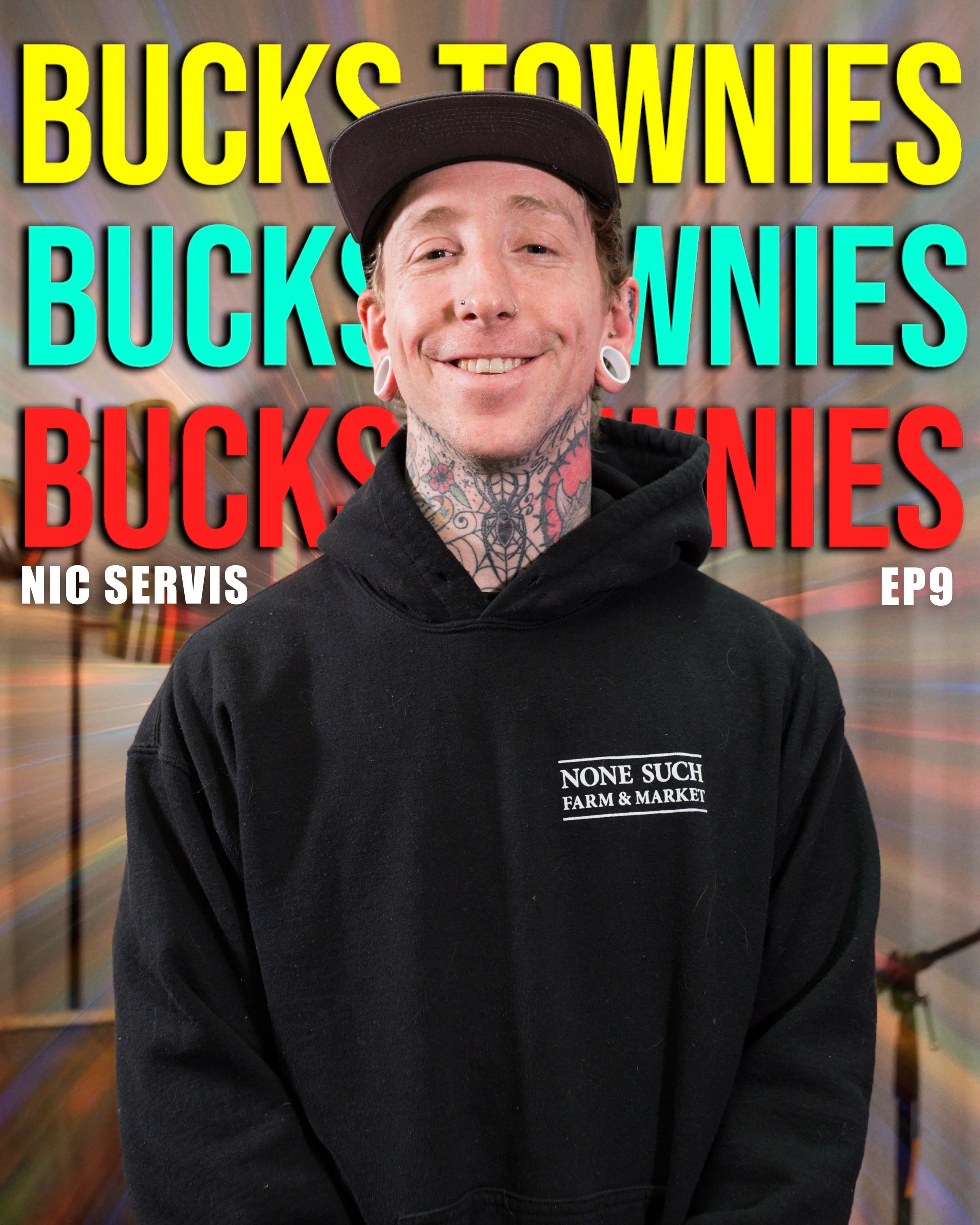 Dinning At Home in Bucks County with Nic Servis