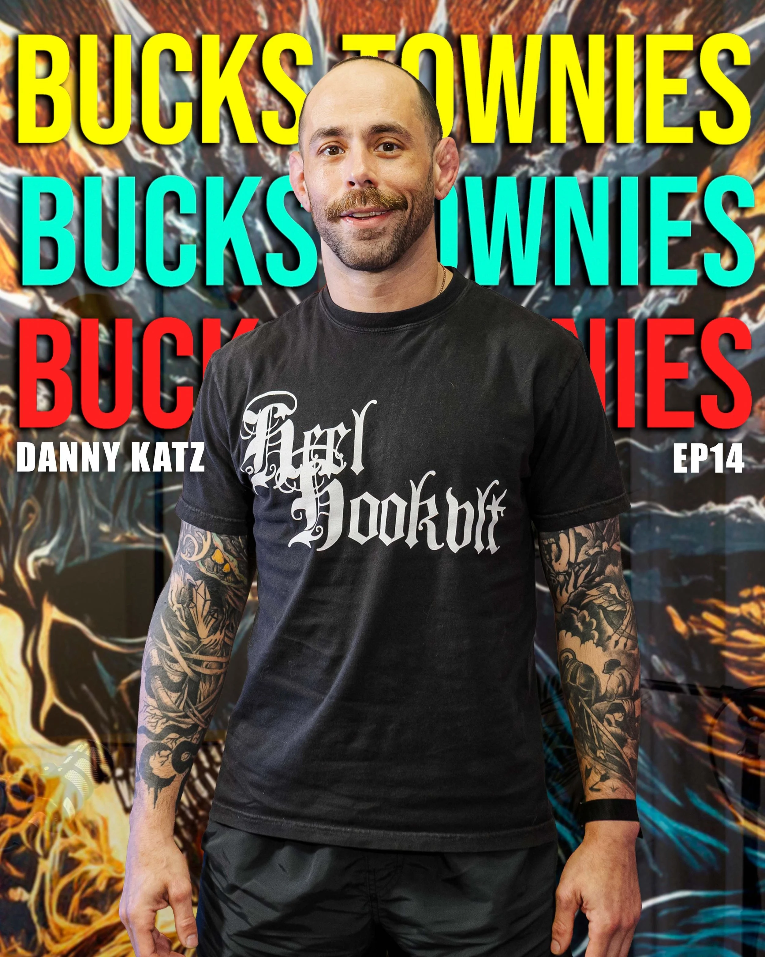 Danny Katz: Heel Hook Kvlt, Saga Jiu-Jitsu, and Setting Standards