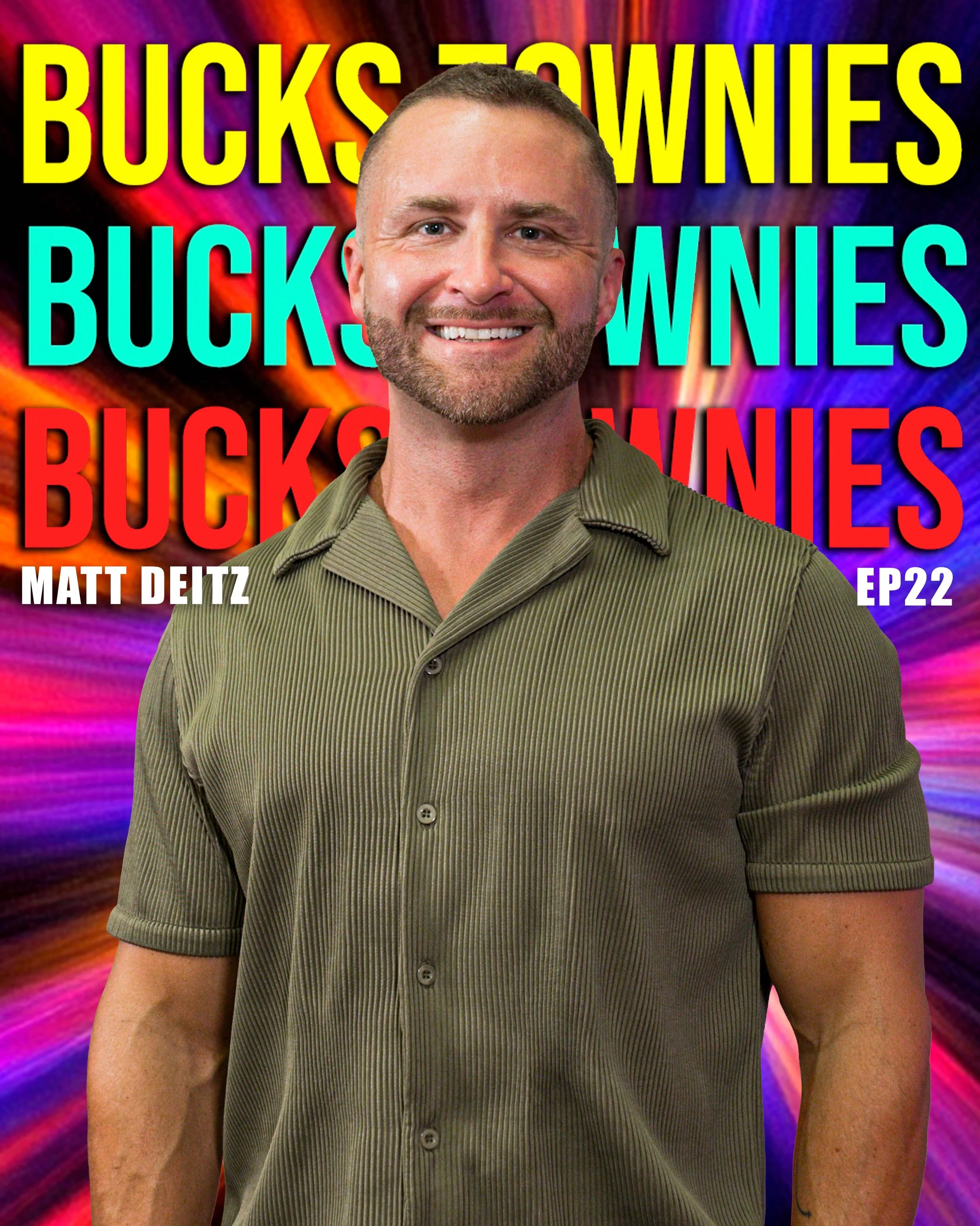 Building Muscle Is Easier Than Building a Relationship: Matt Deitz on Bodybuilding, Dating &amp; Relationships