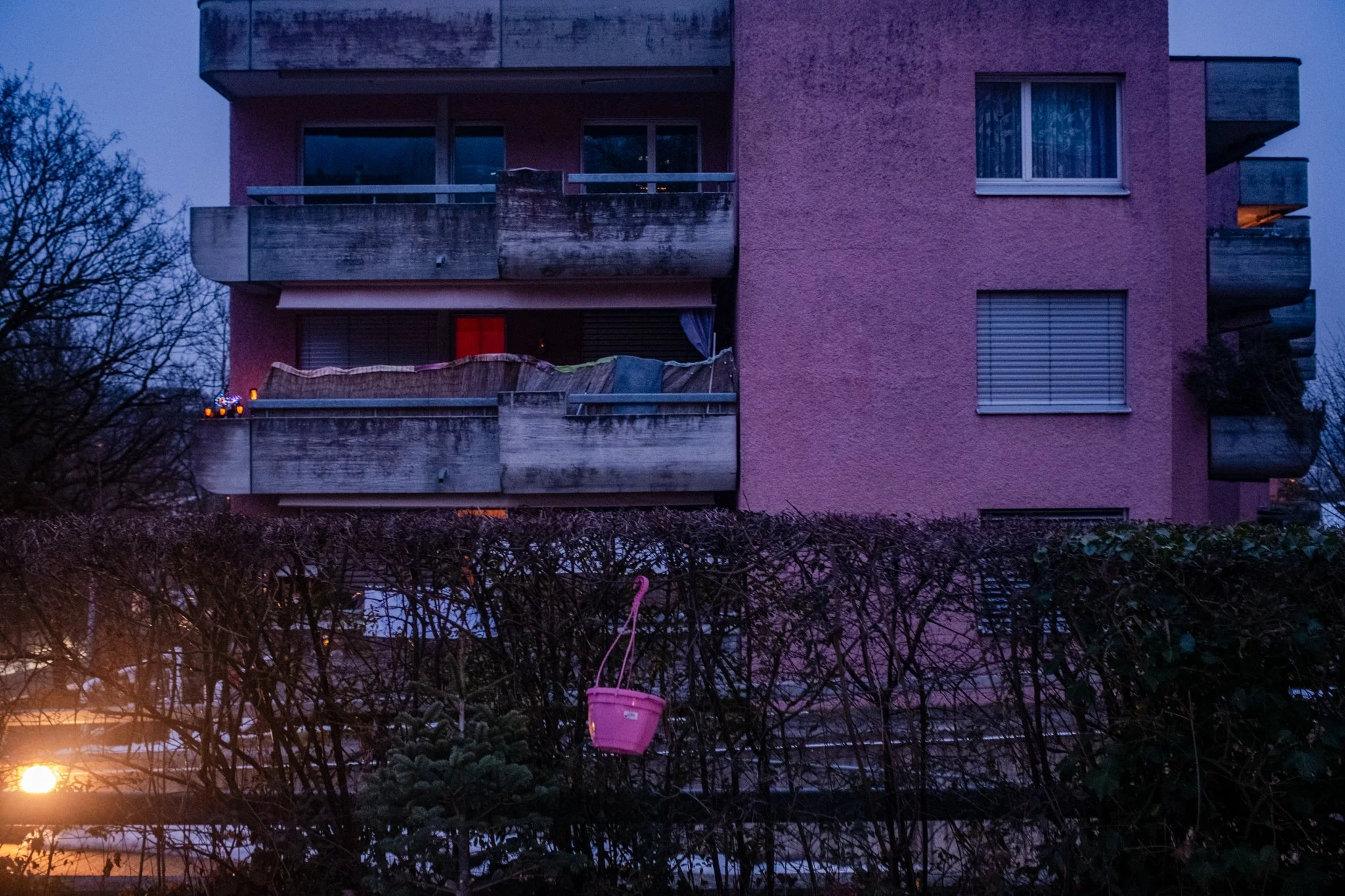 "pink area in Leimbach, Switzerland" 2026