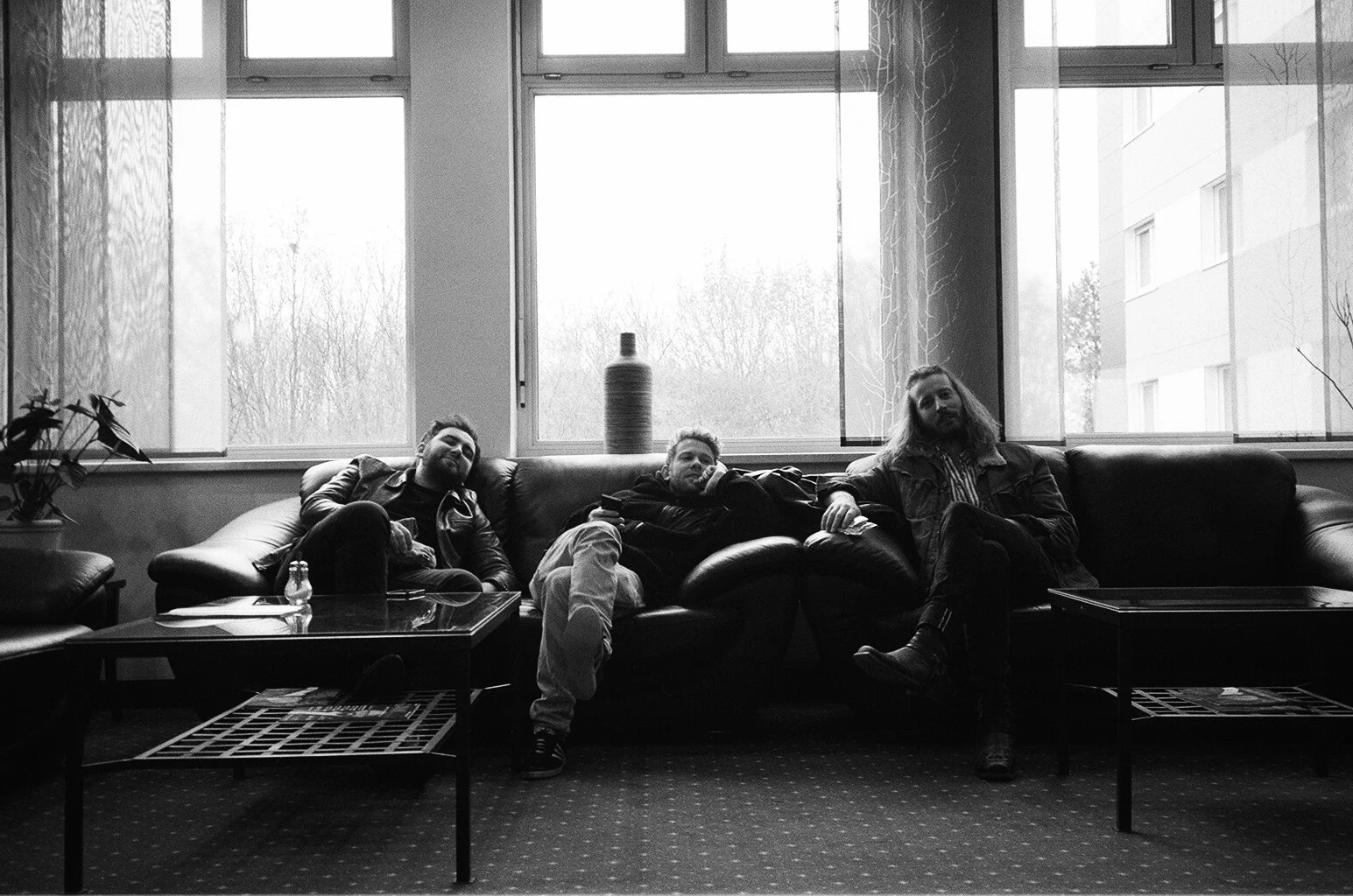 "The rockband OrgAAN in a hotel" Germany 2018 