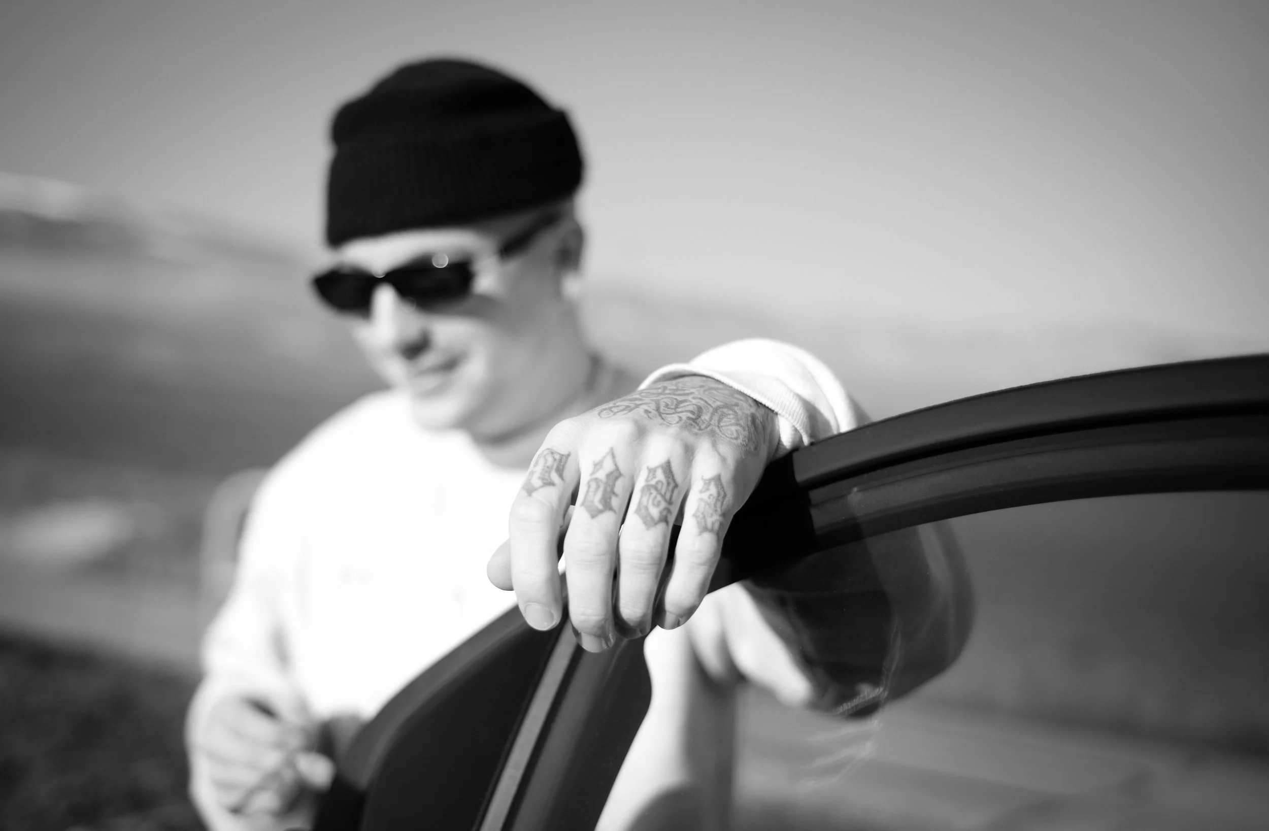 "A friend with a tattoo of his dog’s name." Switzerland 2021