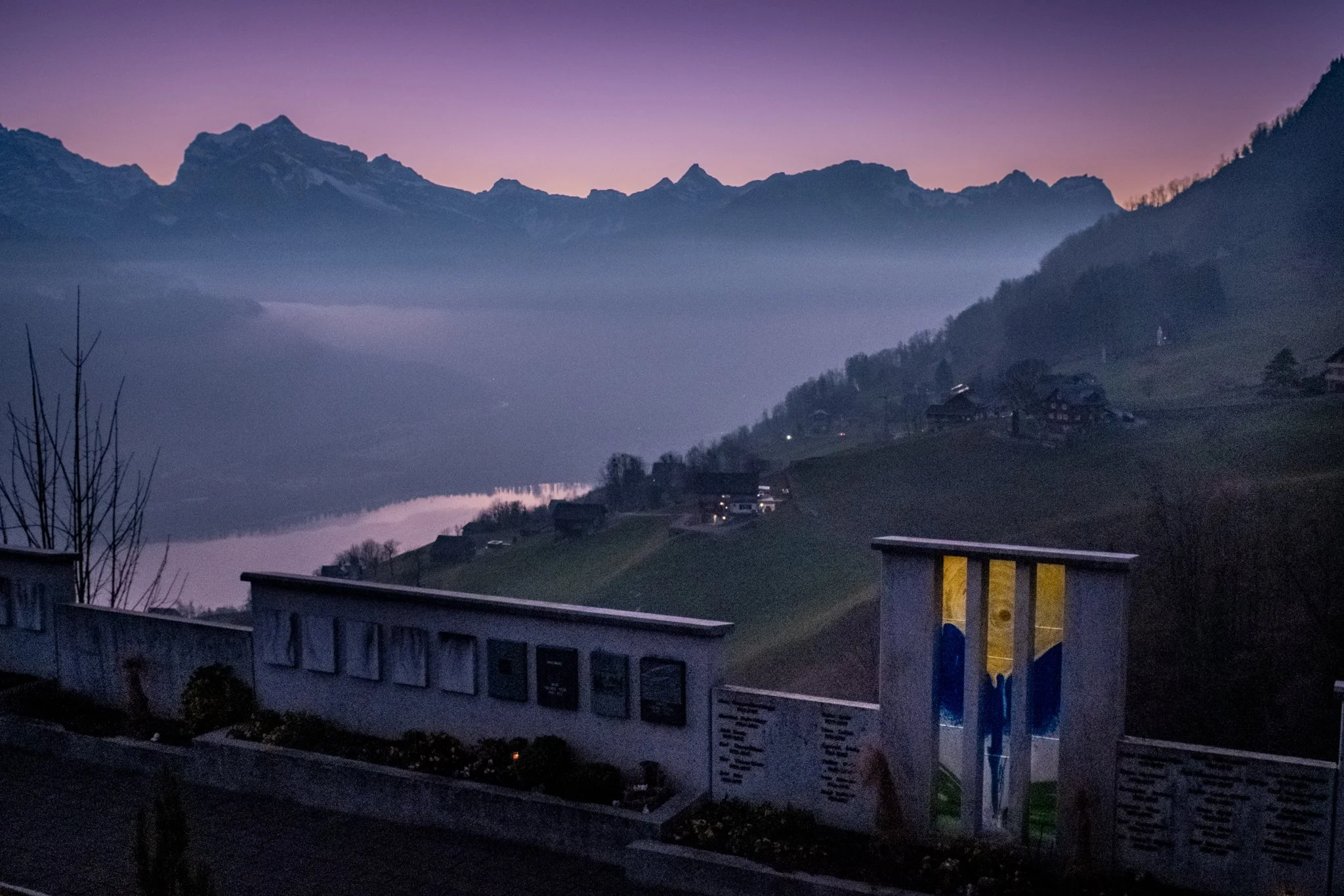 blue hour in Amden
Chf. 70.- 