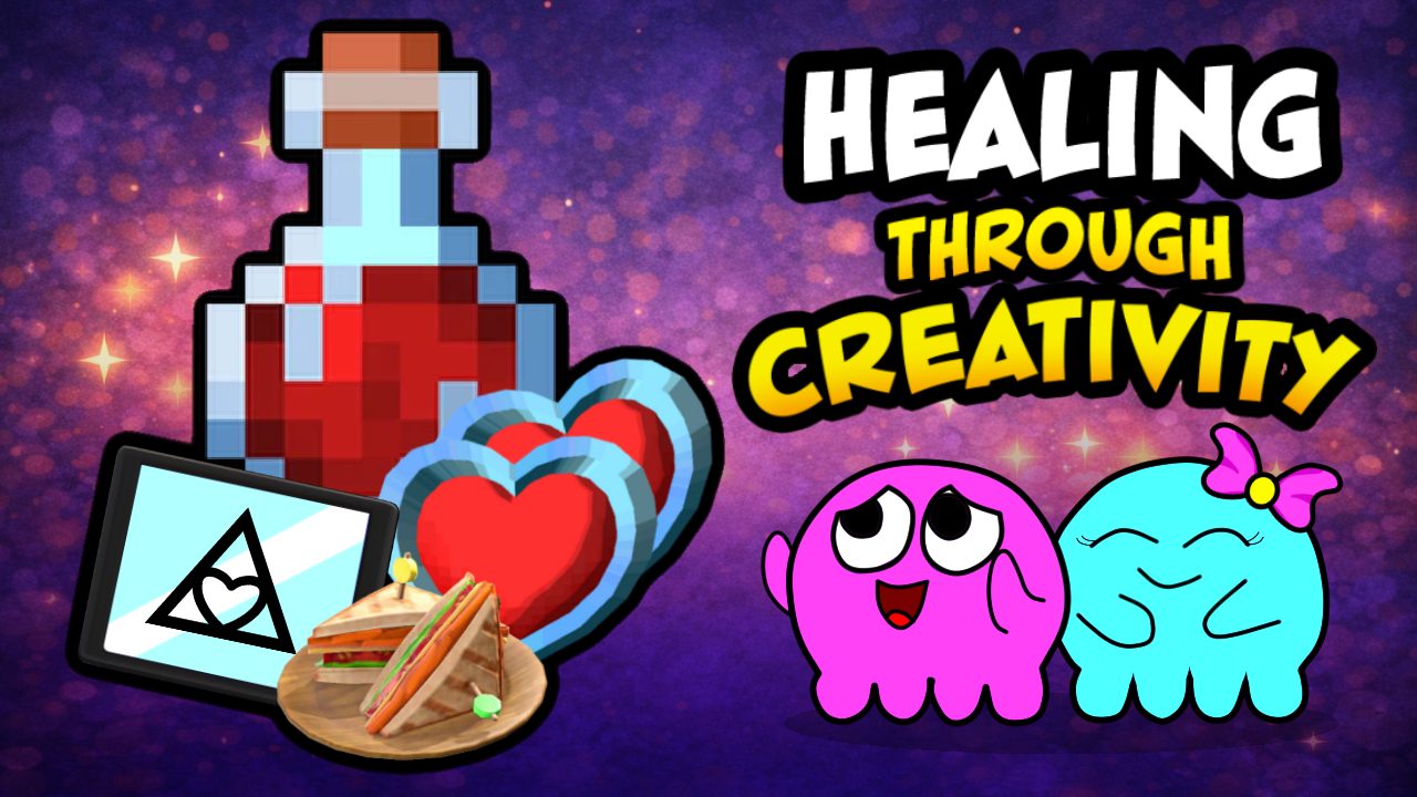 Finding Healing Through Creativity and Community as Gamers, Foodies, and Artists