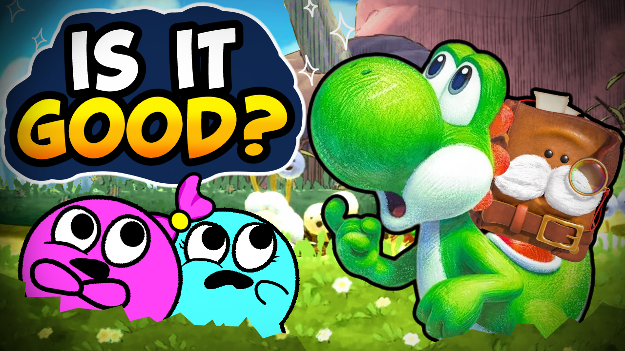 Yoshi &amp; the Mysterious Book Demo