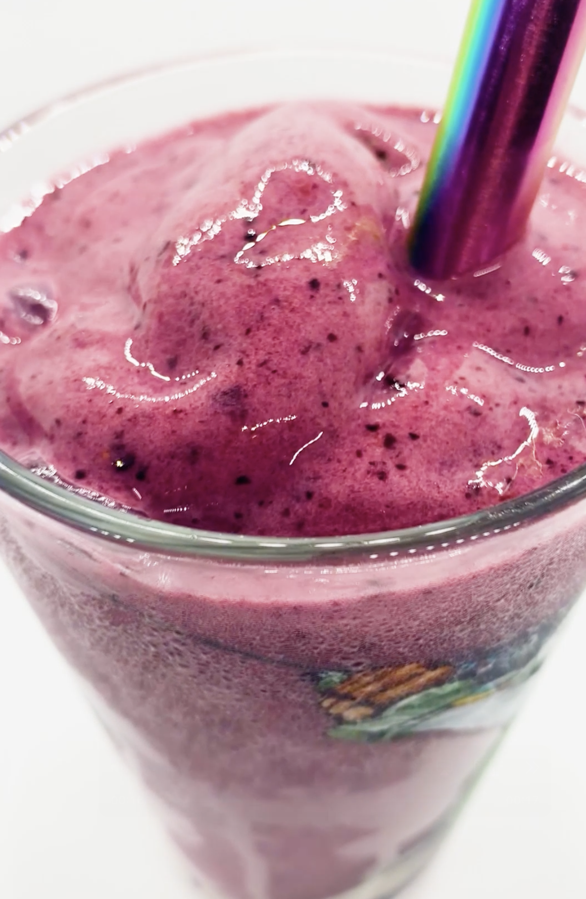 Frozen Mixed Berry &amp; Banana Smoothie