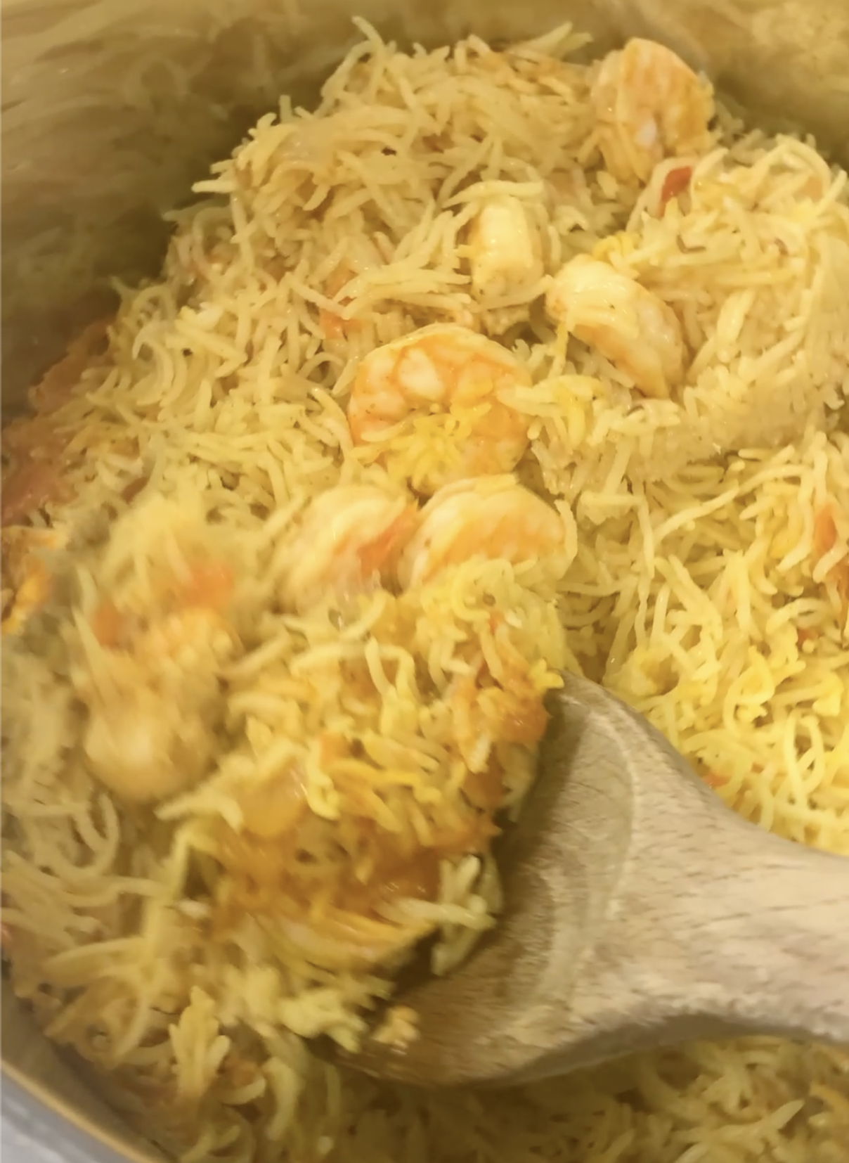 Shrimp Biryani