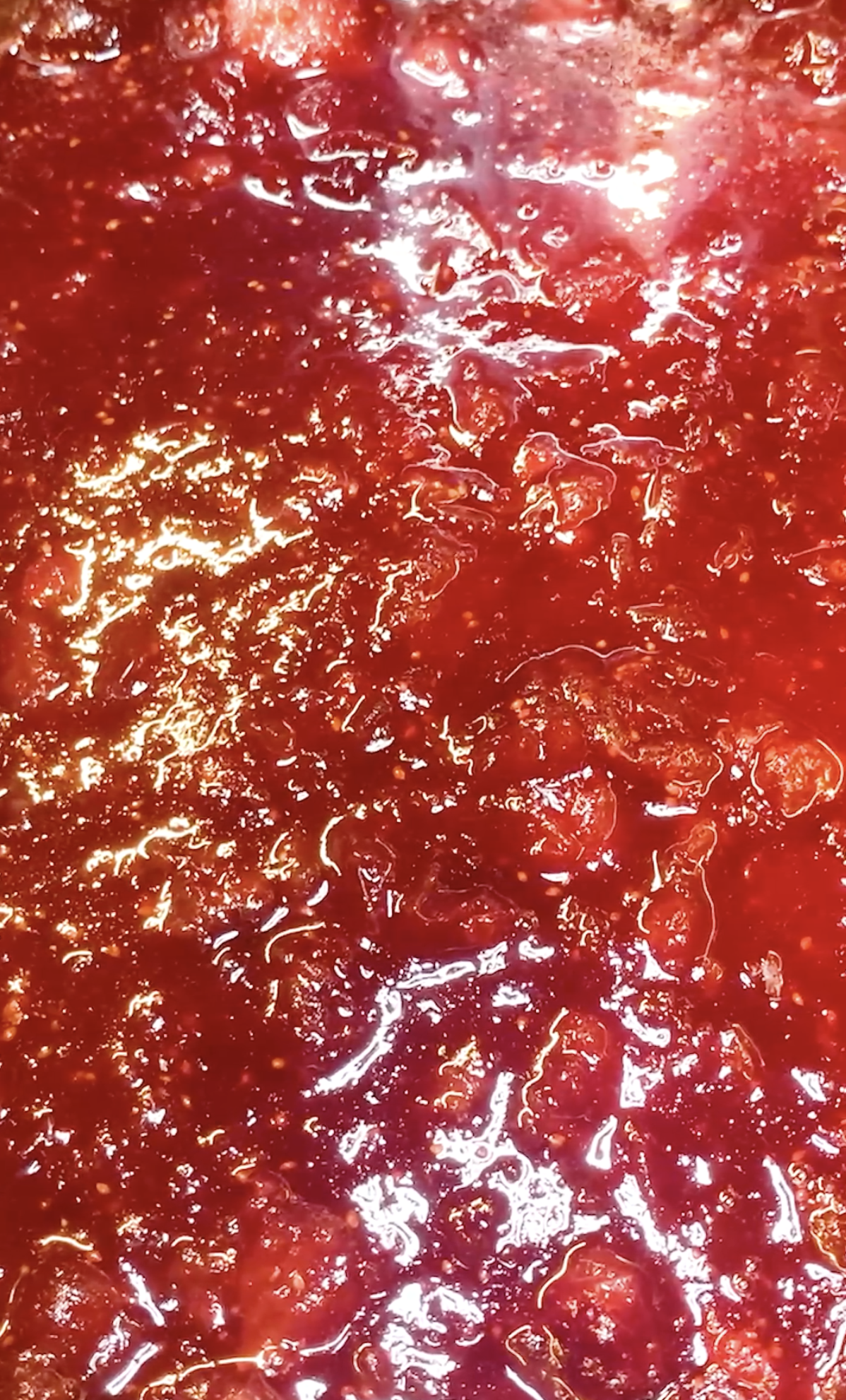 Cranberry Apple Sauce with Warm Spices