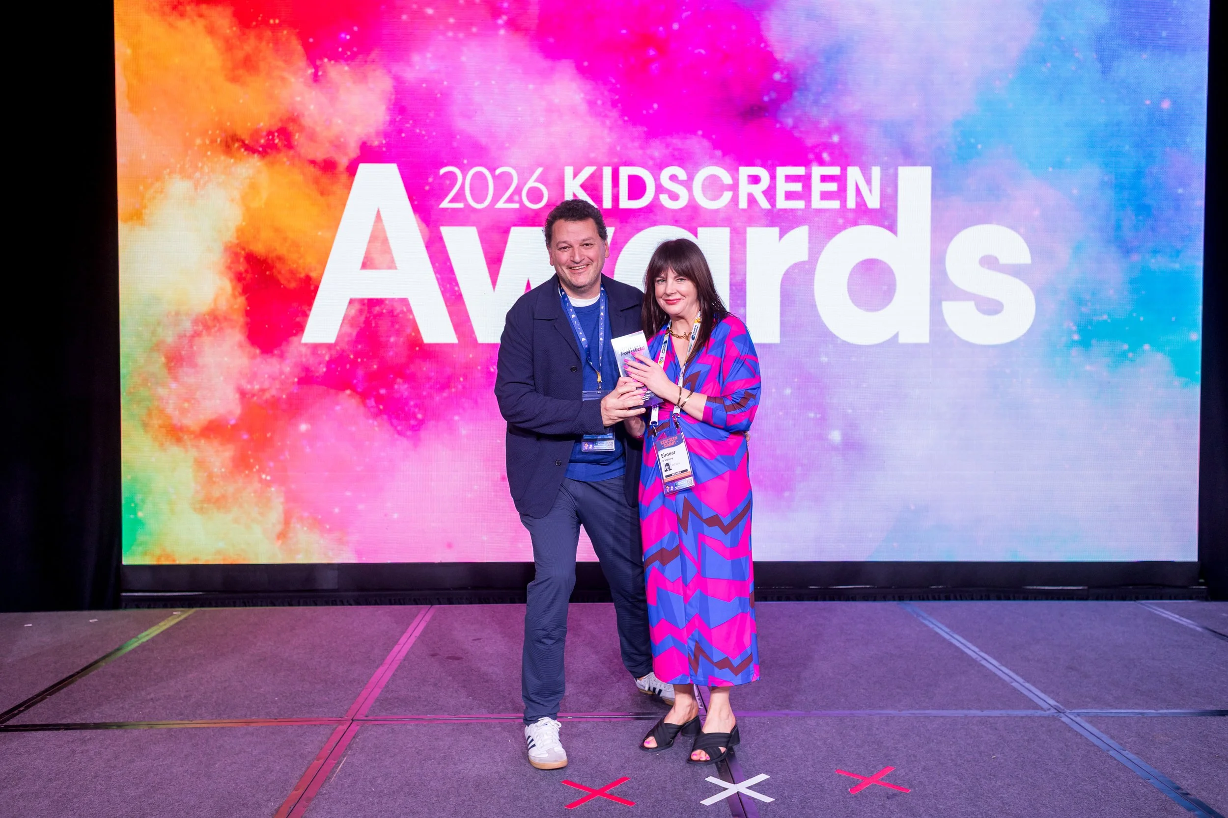 Kidscreen Award for Best New Series!