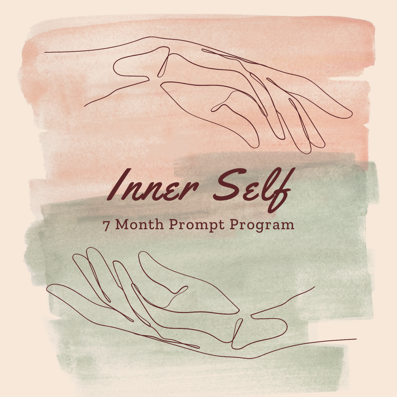 🌑Inner Self 7 Month Prompt Program