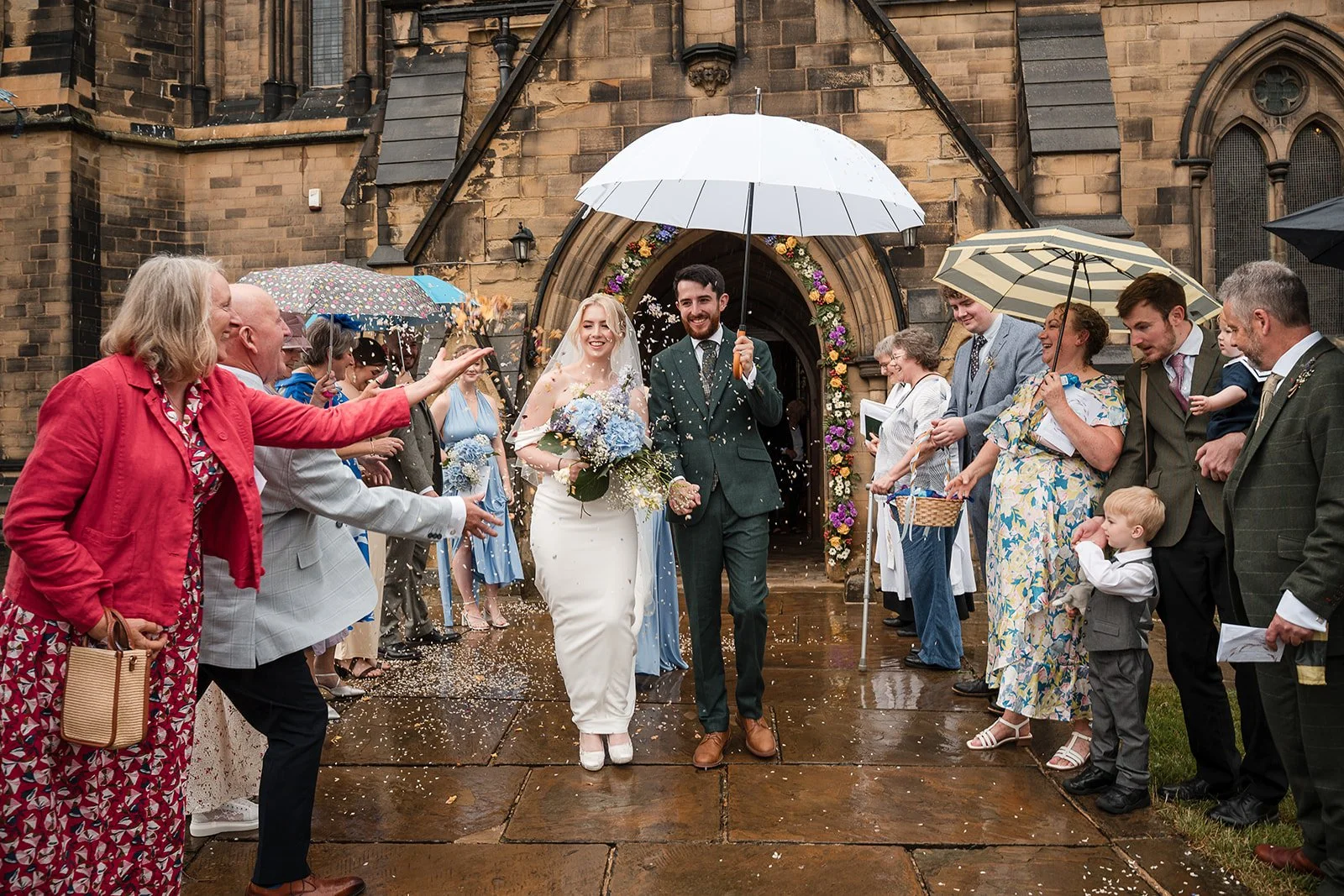Yorkshire Wedding Photographer Saint Mary's Church Mirfield.jpg